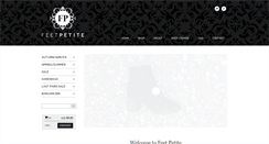 Desktop Screenshot of feetpetite.co.nz